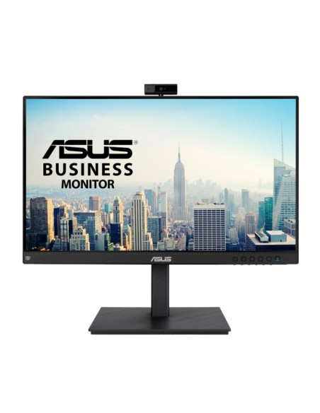 MONITOR ASUS 23.8 FHD IPS (BE24EQSK) PIVOTE WEBCAM|PARLANTE