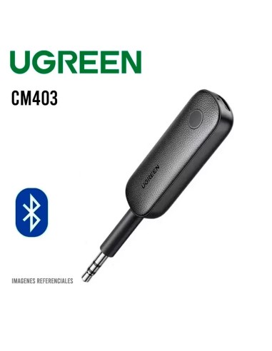 TRANSMISOR Y RECEPTOR UGREEN CM403 ( CM403 ) BLUETOOTH 5.0 ( 80893 )