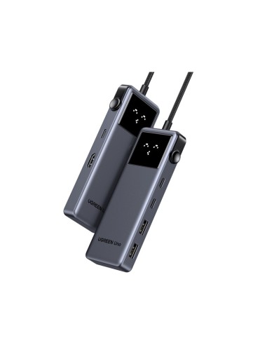 HUB USB-C UGREEN CM888 6 EN 1 (35998) 1 HDMI- 3...