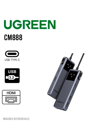 HUB USB-C UGREEN CM888