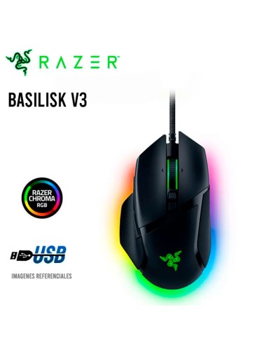 MOUSE RAZER BASILISK V3 ( RZ01-04000100-R3M1 )...