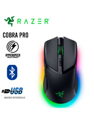 MOUSE RAZER COBRA PRO WIRELESS 30K DPI...