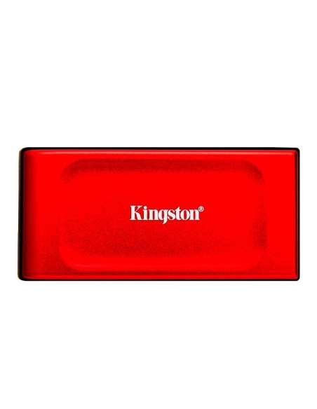 DISCO SSD EXTERNO KINGSTON 1TB (SXS1000R/1000G) RED USB 3.2 TYPE-C GEN2