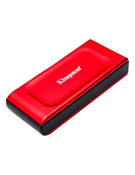 DISCO SSD EXTERNO KINGSTON 1TB (SXS1000R/1000G) RED USB 3.2 TYPE-C GEN2