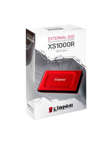 DISCO SSD EXTERNO KINGSTON 1TB (SXS1000R/1000G)...
