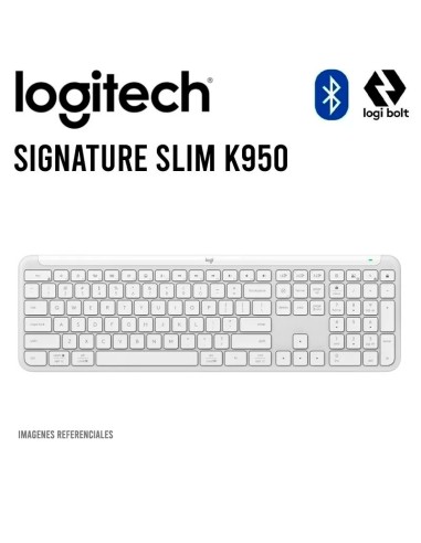TECLADO LOGITECH SIGNATURE SLIM