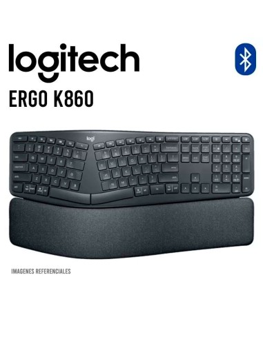 TECLADO LOGITECH ERGO K860