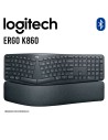 TECLADO LOGITECH ERGO K860