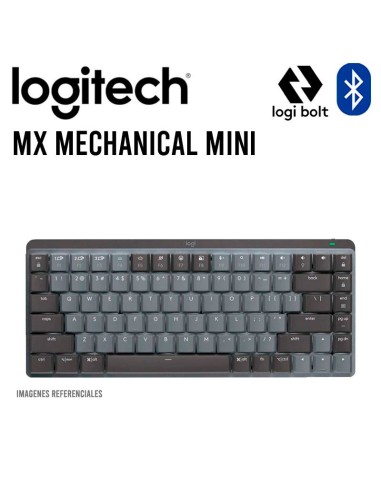 TECLADO LOGITECH MX MECHANICAL MINI (920-010846) WIRELESS