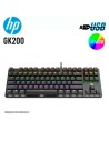 TECLADO GAMING HP GK200