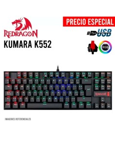 TECLADO GAMER REDRAGON KUMARA