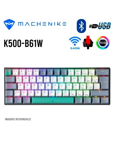 TECLADO GAMER MACHENIKE K500