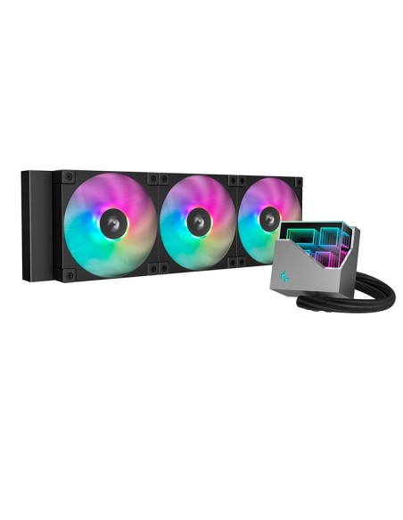 SISTEMA DE ENFRIAMIENTO LIQUIDO DEEPCOOL LT360 ARGB INFINITY ( R-LT360-BKAMNC-G-1 ) LED-ARGB