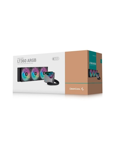 SISTEMA DE ENFRIAMIENTO LIQUIDO DEEPCOOL LT360 ARGB INFINITY ( R-LT360-BKAMNC-G-1 ) LED-ARGB