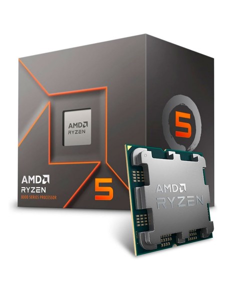 PROCESADOR AMD RYZEN 5 8400F 4.7GHZ (100-100001591BOX) AM5
