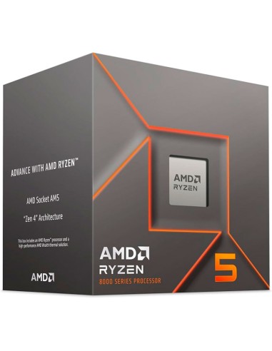 PROCESADOR AMD RYZEN 5 8400F 4.7GHZ...