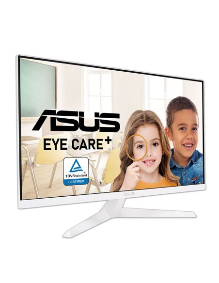MONITOR ASUS 27" WHITE ( VY279HE-W ) PANEL IPS | 75HZ - 1MS | VGA - HDMI