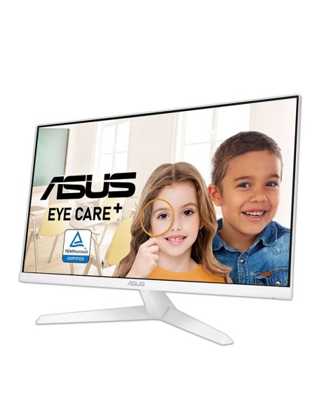 MONITOR ASUS 27" WHITE ( VY279HE-W ) PANEL IPS | 75HZ - 1MS | VGA - HDMI