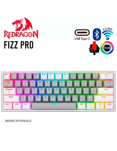 TECLADO REDRAGON FIZZ PRO