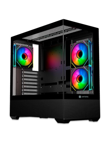 CASE ANTRYX FX 740 BLACK ( AC-FX740K ) S/FUENTE...