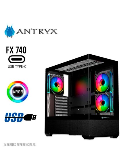 CASE ANTRYX FX 740 CASE ANTRYX FX 740