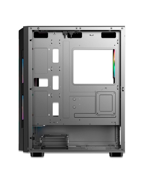 CASE ANTRYX RX 560 BLACK ( AC-RX560K ) S/FUENTE | VIDRIO TEMPLADO | LED-ARGB