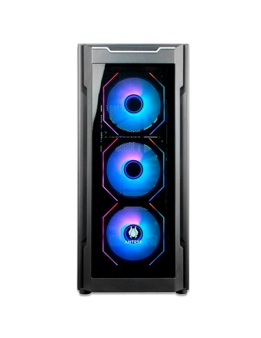 CASE ANTRYX RX 560 BLACK ( AC-RX560K ) S/FUENTE...