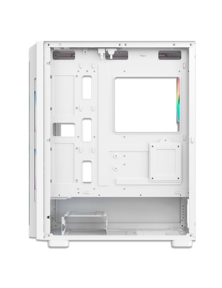 CASE ANTRYX RX 560 WHITE ( AC-RX560W ) S/FUENTE | VIDRIO TEMPLADO | LED-ARGB