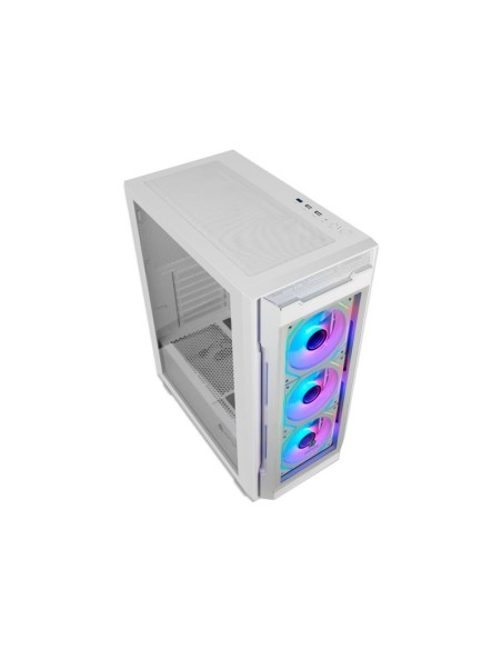 CASE ANTRYX RX 560 WHITE ( AC-RX560W ) S/FUENTE | VIDRIO TEMPLADO | LED-ARGB