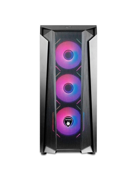 CASE ANTRYX RX 570 ( AC-RX570K ) S/FUENTE | VIDRIO TEMPLADO | LED-ARGB