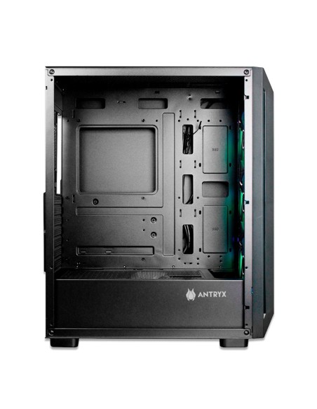 CASE ANTRYX RX 570 ( AC-RX570K ) S/FUENTE | VIDRIO TEMPLADO | LED-ARGB