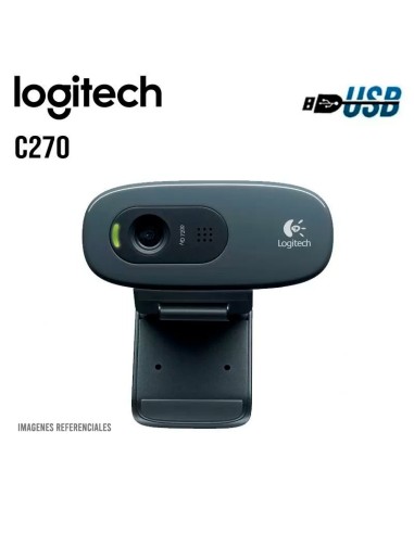 CAMARA WEB LOGITECH C270