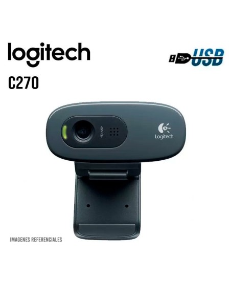 CAMARA WEB LOGITECH C270