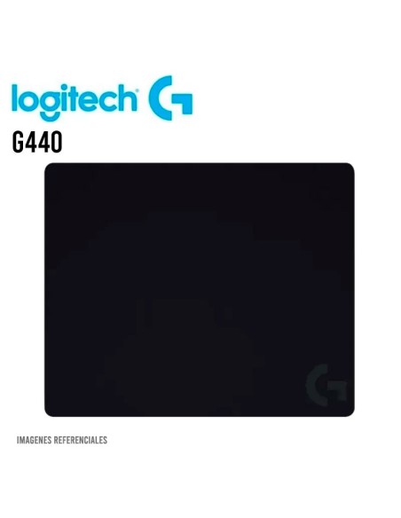 PAD MOUSE LOGITECH G440 HARD LOW-FRICTION (943-000790) GAMING | M