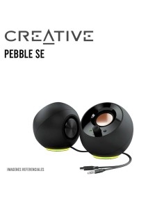 PARLANTE CREATIVE PEBBLE SE (51MF1725AA000) 8.8W POWER...