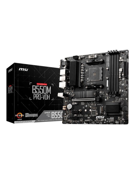 MAINBOARD MSI B550M PRO-VDH ( 911-7C95-074 ) AM4