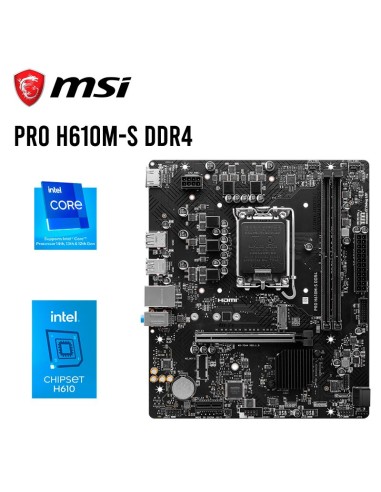MAINBOARD MSI PRO H610M-S