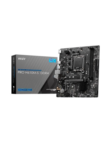 MAINBOARD MSI PRO H610M-S DDR4 ( 911-7E44013 )...