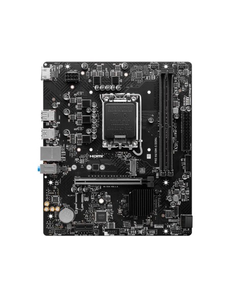 MAINBOARD MSI PRO H610M-S DDR4 ( 911-7E44013 ) LGA1700