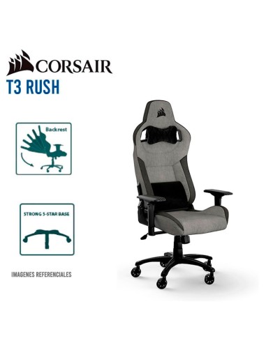 SILLA GAMER CORSAIR T3