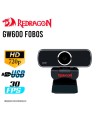CAMARA WEB REDRAGON FOBOS