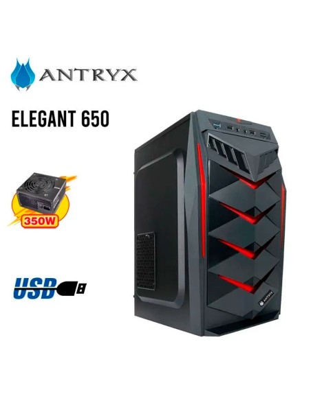 COMPUTADORA STUDENT AMD RYZEN 3 3200G 8GB 500GB SSD 22" FHD