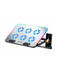 COOLER PARA LAPTOP IDOCK N8 QUANTUM RGB| 6 VENTILADORES|... 2