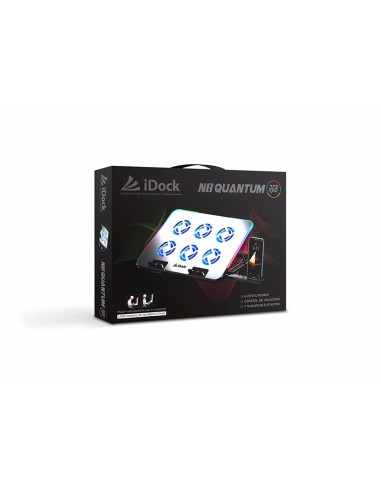 COOLER PARA LAPTOP IDOCK N8 QUANTUM RGB| 6...