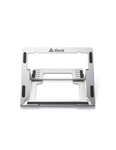 STAND PARA LAPTOP IDOCK ARMOR I30 PRO (N24-4) 6 ANGULOS AJUSTABLES| ALUMINIO