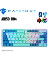 TECLADO GAMER MACHENIKE AIR50-B84