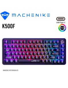 TECLADO GAMER MACHENIKE K500F