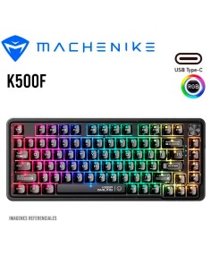 TECLADO GAMER MACHENIKE K500F