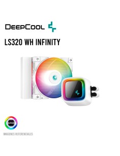 SISTEMA DE ENFRIAMIENTO LIQUIDO DEEPCOOL LS320 WH...