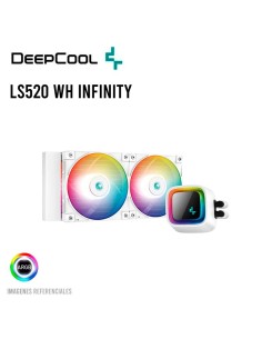 SISTEMA DE ENFRIAMIENTO LIQUIDO DEEPCOOL LS520 WH...